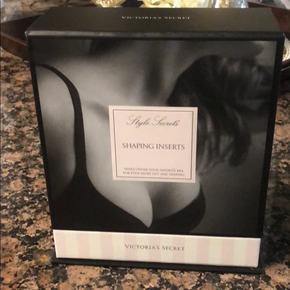 Victoria Secrets Bra shaping inserts